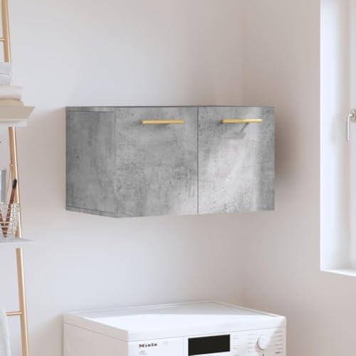Wandschrank Hochglanz Weiß 100x36,5x35 cm Holzwerkstoff, Schrank, Küchenschränke, Badezimmer Wandschränke, Hauswirtschaftsschrank, Vorratsschrank, Vorratsschrank, Concrete Grey, 60 x 36.5 x 35 cm Wandschrank Hochglanz Weiß 100x36,5x35 cm Holzwerkstoff, Schrank, Küchenschränke, Badezimmer Wandschränke, Hauswirtschaftsschrank, Vorratsschrank, Vorratsschrank, Concrete Grey, 60 x 36.5 x 35 cm von Generic