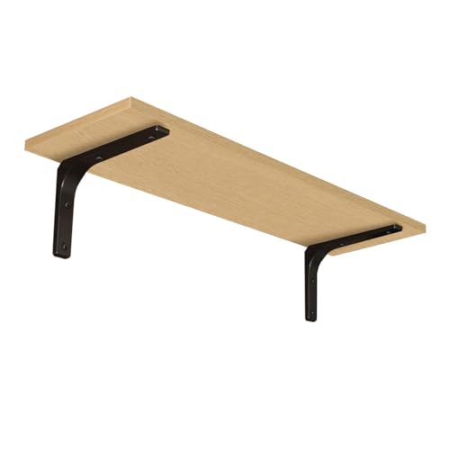 Wandschreibtisch, Wandtisch, Einteiliges Formteil, Geeignet zur Aufbewahrung oder Präsentation in der Küche und im Schlafzimmer(Yellow,40 x 30 cm) von Generic