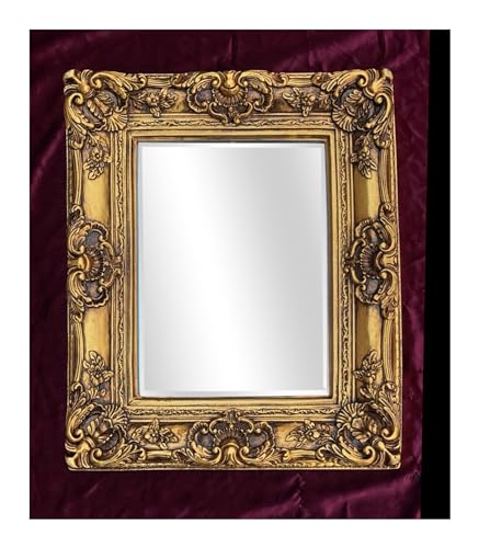 Wandspiegel Rahmenspiegel Barockspiegel Spiegel In Bronz Gold 60x50 cm Renaissance Opulenter Prachtvoller Nostalgie Antik Barock Repro Barockstil Wandspiegel Rahmenspiegel Barockspiegel Spiegel In Bronz Gold 60x50 cm Renaissance Opulenter Prachtvoller Nostalgie Antik Barock Repro Barockstil von Generic