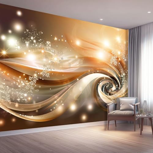 Wandtapete Abstrakt Sterne Elegant Linien Fototapete 300 x 210 cm, Bunt Tapete Bild Dekoration Wanddeko, Tapete Panorama Poster für Mädchen, Jungs Schlafzimmer Wohnzimmer Wandtapete Abstrakt Sterne Elegant Linien Fototapete 300 x 210 cm, Bunt Tapete Bild Dekoration Wanddeko, Tapete Panorama Poster für Mädchen, Jungs Schlafzimmer Wohnzimmer von Generic