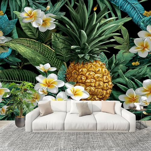 Wandtapete Fototapete 250x175 cm Wald Im Tropischen Stil Vliestapete Bild Dekoration Wandposter, GrüN Tapete Panorama Poster für Wohnzimmer, Schlafzimmer Wand Dekoration Wandtapete Fototapete 250x175 cm Wald Im Tropischen Stil Vliestapete Bild Dekoration Wandposter, GrüN Tapete Panorama Poster für Wohnzimmer, Schlafzimmer Wand Dekoration von Generic