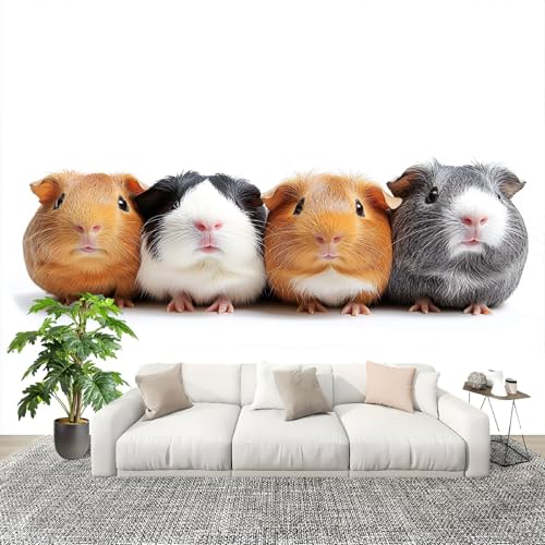 Wandtapete Fototapete 350x256 cm Einfaches SüßEs Meerschweinchen Vliestapete Bild Dekoration Wandposter, Kleine Tiere Tapete Panorama Poster für Wohnzimmer, Schlafzimmer Wand Dekoration Wandtapete Fototapete 350x256 cm Einfaches SüßEs Meerschweinchen Vliestapete Bild Dekoration Wandposter, Kleine Tiere Tapete Panorama Poster für Wohnzimmer, Schlafzimmer Wand Dekoration von Generic