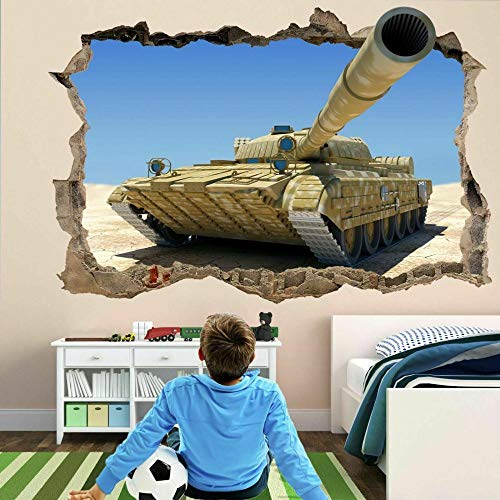 Wandtattoos Wandkunst Aufkleber Wandbild Militär Panzer Wandkunst Aufkleber Wandtattoo Kinder Schlafzimmer Wohnkultur Eb29 von Generic