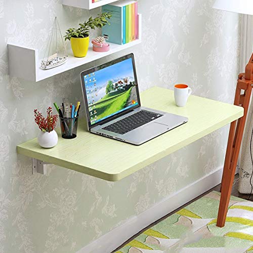 Wandtisch Klappbarer Wandtisch Wandmontierter Drop-Leaf-Tisch, Küchen-Esstisch, Home-Office-Computertisch Arbeitszimmertisch, 13 Größen von Generic