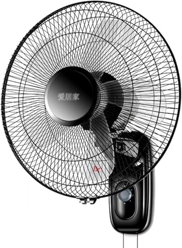Wandventilator Mit 16 Zoll Fernbedienung Wandventilator Schwingungsventilator Geräuscharm Wandventilator 3-Gang Silent Kühlung Z, Mechanical Wandventilator Mit 16 Zoll Fernbedienung Wandventilator Schwingungsventilator Geräuscharm Wandventilator 3-Gang Silent Kühlung Z, Mechanical von Generic