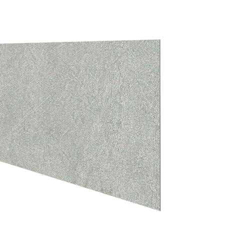 Wandverkleidung SPC Fliesen Innenpaneel betongrau 30x60cm 4mm 13 Platten 2,34qm von Generic