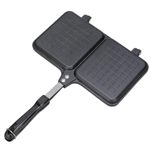 Warmer Sandwichmaker - Sandwichmaker - Doppel-Panel Sandwich-Gerät | Antihaft-Pfanne, Käsegrillpresse, Frühstückspfanne für Zuhause, Outdoor Camping Warmer Sandwichmaker - Sandwichmaker - Doppel-Panel Sandwich-Gerät | Antihaft-Pfanne, Käsegrillpresse, Frühstückspfanne für Zuhause, Outdoor Camping von Generic
