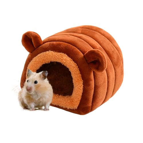Warmes Hamsterbett – Höhle für Hamster, Winterbett für Kleintiere | warmes Haus für Haustiere, Igel, , Hamster und kleine Haustiere Warmes Hamsterbett – Höhle für Hamster, Winterbett für Kleintiere | warmes Haus für Haustiere, Igel, , Hamster und kleine Haustiere von Generic