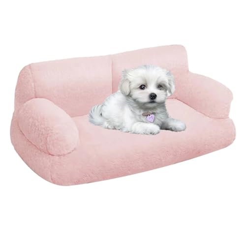 Warmes Haustierbett Plaid Home Indoor-Haustierschlafbett Haustier-Schlafwerkzeug mit Reißverschluss an der Unterseite für Katzen, Hunde und andere Kleintiere von Generic