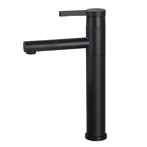 Waschbecken Wasserhahn Schwarz Ausziehbarer Übertischwaschtisch Waschbecken Waschtisch Waschbecken Wasserhahn Badezimmer Untertischwaschtisch Heiß- und Kaltwasserhahn, Schwarz Hoch Waschbecken Wasserhahn Schwarz Ausziehbarer Übertischwaschtisch Waschbecken Waschtisch Waschbecken Wasserhahn Badezimmer Untertischwaschtisch Heiß- und Kaltwasserhahn, Schwarz Hoch von Generic
