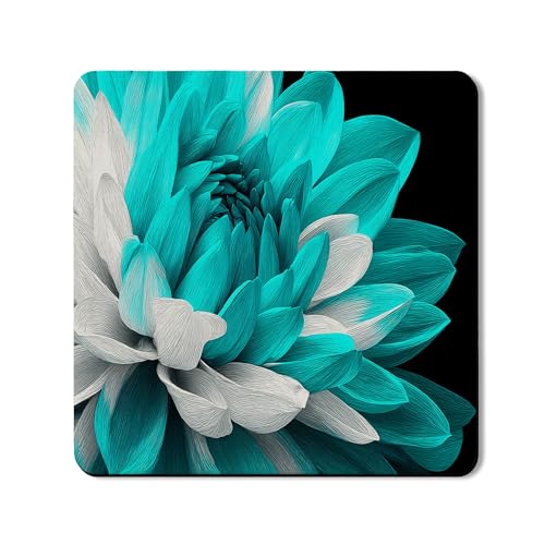 Waschmaschinen- und Trockner-Matte mit Blumenmuster, elegante florale Waschmaschinen-Oberseite, moderne Gummi-Anti-Rutsch-wasserdichte Waschmaschinen- und Trocknermatten für Waschküche, 61 x 61 cm Waschmaschinen- und Trockner-Matte mit Blumenmuster, elegante florale Waschmaschinen-Oberseite, moderne Gummi-Anti-Rutsch-wasserdichte Waschmaschinen- und Trocknermatten für Waschküche, 61 x 61 cm von Generic