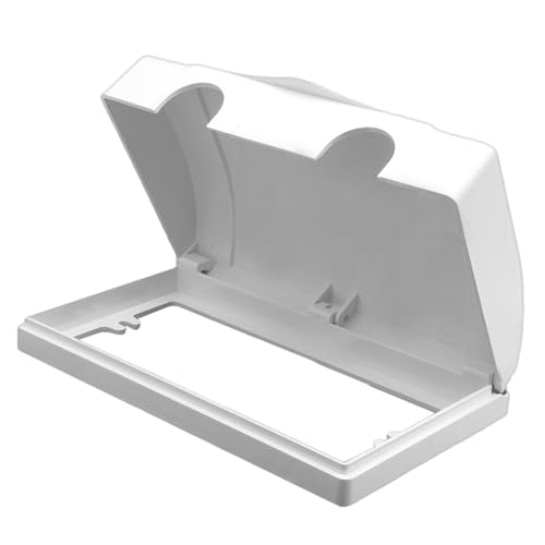 Wasserbeständige Steckdosenabdeckung – Kindersichere Steckdosen-Abdeckungsbox, kindersicherer Steckdosenbox-Schutz | Kindersichere Steckdosenabdeckung mit sicherem Verriegelungsmechanismus, zuverlässi von Generic