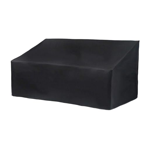 Wasserdichte Bankabdeckung - Outdoor Sitzgarnitur Schutz - Möbel Staubschutz Außenlagerung Für Garten Terrasse Sitzgruppe Sonne Schnee von Generic