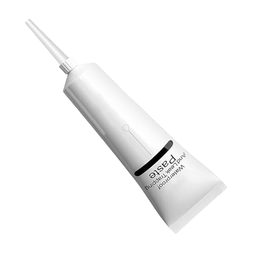 Wasserdichte Beschichtung, wasserdichte Versiegelung - 150 ml super starker Bad-Dichtstoff - wasserfester Dachkleber - vielseitig einsetzbare Dachrinnenreparaturpaste Dachrinnen-Reparaturpaste scheint Wasserdichte Beschichtung, wasserdichte Versiegelung - 150 ml super starker Bad-Dichtstoff - wasserfester Dachkleber - vielseitig einsetzbare Dachrinnenreparaturpaste Dachrinnen-Reparaturpaste scheint von Generic