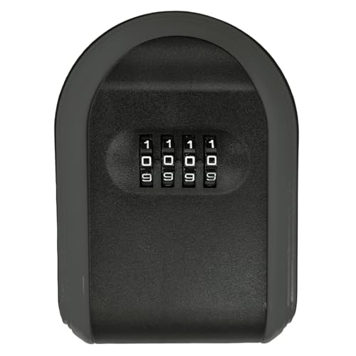 Wasserdichte Schlüsselbox - Zahlenschloss, halbrundes Design zum Verstecken von Autos von Generic