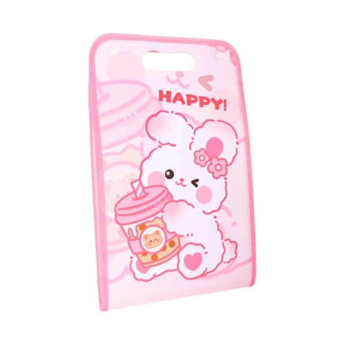 Wasserdichter Dokumentenschutz-Ordner | Faltbare Organizer-Mappe für Akten und Dateien - Tragbarer Ordner Wiederverwendbar Für Büro Schule Zuhause Reise Arbeit von Generic