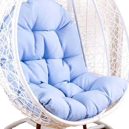 Wasserdichter Hängender Hängesessel - Sonnenbeständige Und Langlebige Stuhlpolster Für Den Sommer, Blue von Generic