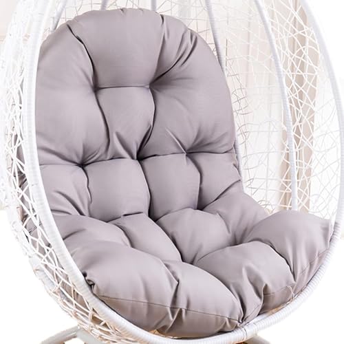 Wasserdichter Hängender Hängesessel - Sonnenbeständige Und Langlebige Stuhlpolster Für Den Sommer, Grey von Generic