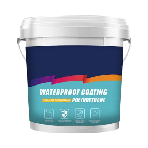Wasserdichter Kleber für Dall Leader - Klarer wasserdichter Klebstoff, 35oz unsichtbare transparente Bodenfliesendrüse | Wasserdichter Klebstoff multifunktionale Isoliermittel gegen Leckage Wasserdichter Kleber für Dall Leader - Klarer wasserdichter Klebstoff, 35oz unsichtbare transparente Bodenfliesendrüse | Wasserdichter Klebstoff multifunktionale Isoliermittel gegen Leckage von Generic