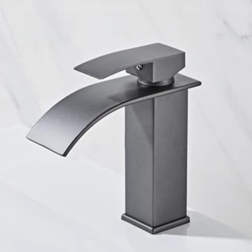 Wasserfall-Waschbeckenarmatur mit Einhebelmischer für Waschtisch-Toiletten Wasserfall-Waschbeckenarmatur mit Einhebelmischer für Waschtisch-Toiletten von Generic