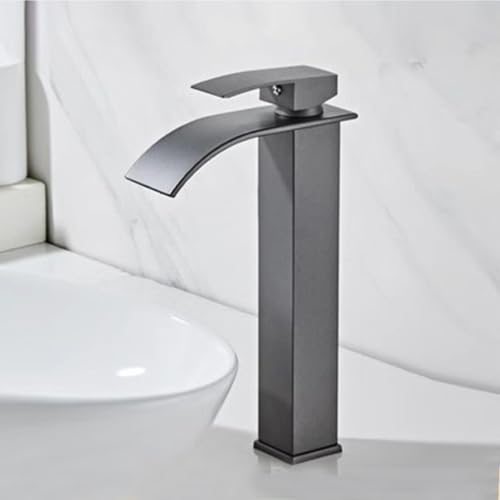 Wasserfall-Waschbeckenarmatur mit Einhebelmischer für Waschtisch-Toiletten Wasserfall-Waschbeckenarmatur mit Einhebelmischer für Waschtisch-Toiletten von Generic