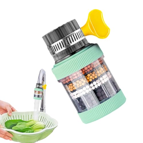 Wasserhahn-Montagefilter: Küchenspüle, Wasserberührungsreiniger, spritzwasserfreier Filter, Trinkwasser-Filtration, fördert das Wohlbefinden, die Lösung des P Wasserhahn-Montagefilter: Küchenspüle, Wasserberührungsreiniger, spritzwasserfreier Filter, Trinkwasser-Filtration, fördert das Wohlbefinden, die Lösung des P von Generic