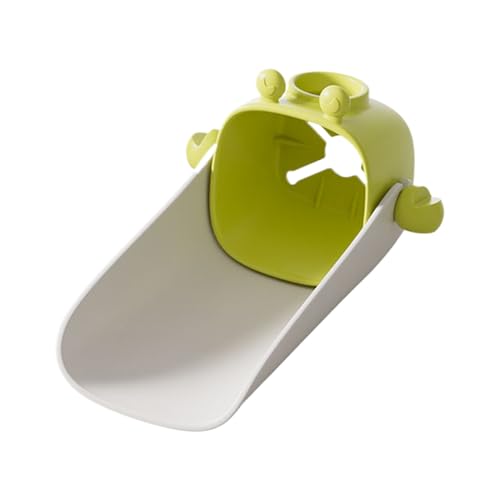 Wasserhahn-Verlängerung – Wasserhahn-Adapter für Kinder, Werkzeug für Wasserablauf | Winkel verstellbar Hilfe bei der Handwäsche mit weichem Silikondesign, Verlängerung von Generic