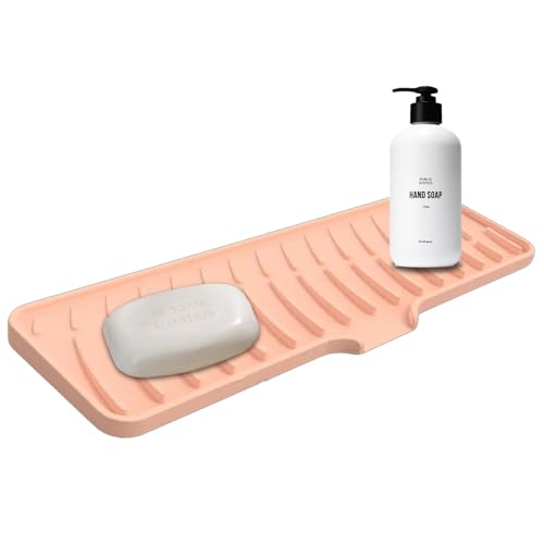 Wasserhahnmatte für Küchenspüle, Spritzschutz für Küchenspüle, Küchenspüle, Wasserhahnmatte aus Silikon, Spülbeckenzubehör, Abtropfmatte für Wasserhahn Wasserhahnmatte für Küchenspüle, Spritzschutz für Küchenspüle, Küchenspüle, Wasserhahnmatte aus Silikon, Spülbeckenzubehör, Abtropfmatte für Wasserhahn von Generic