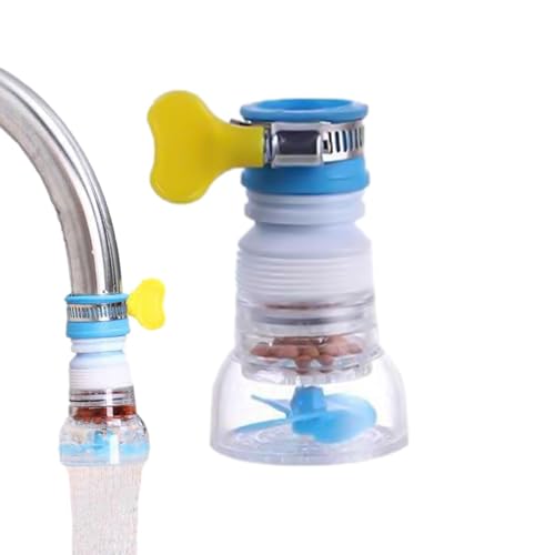 Wasserhahnverlängerung - Küchenarmatur Sprühkopf, wassersparender Wasserhahnbelüfter | 360 Grad drehbarer Wasserhahnbelüfteradapter, Garg-Augenspüladapter von Generic