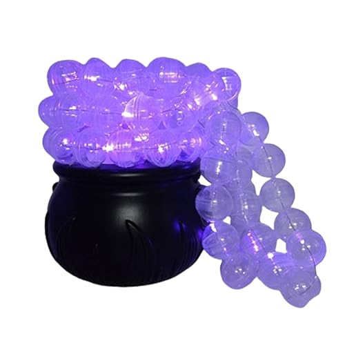Wasserkocher für Kessel, Bonbonhalter für Halloween-Vase, Kessel der Halloween-Dekoration, Blasenvase mit Halloween-Dekorationen für Geisterhäuser, Wasserkocher für Kessel, Bonbonhalter für Halloween-Vase, Kessel der Halloween-Dekoration, Blasenvase mit Halloween-Dekorationen für Geisterhäuser, von Generic