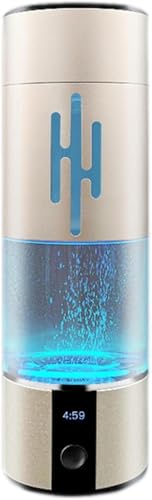 Wasserstoff-wasserflasche Wasserstoffwasser 2024-neues Upgrade 13000 Ppb Wasserstoff-wassergenerator, Der Fortschrittliches SPE Und Pem Verwendet, Champagne Gold Wasserstoff-wasserflasche Wasserstoffwasser 2024-neues Upgrade 13000 Ppb Wasserstoff-wassergenerator, Der Fortschrittliches SPE Und Pem Verwendet, Champagne Gold von Generic