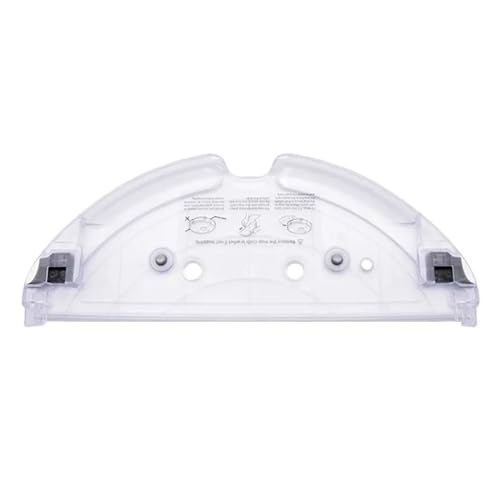 Wassertank-Tablett-Mopphalterung, kompatibel mit Xiaomi, Roborock S5 Max S6 MAXV S50 MAX S55 MAX T7 Roboter-Staubsauger, Mopptuchhalter-Teile(Black) von Generic