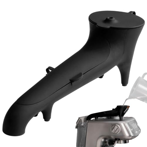 Wassertrichter der Kaffeemaschine – Präziser Wassertank-Zugangsstift für Espresso Maker | Trichter aus lebensmittelechtem Silikon, einfach zu justierender Eingangsadapter für die Düse von Generic