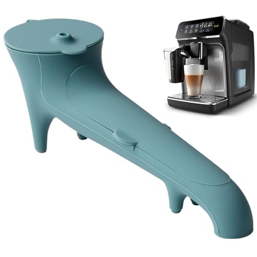 Wassertrichter der Kaffeemaschine - Präziser Wassertank-Zugangsstift für Espresso Maker | Trichter aus lebensmittelechtem Silikon, einfach zu justierender Einlassadapter für die Düse Wassertrichter der Kaffeemaschine - Präziser Wassertank-Zugangsstift für Espresso Maker | Trichter aus lebensmittelechtem Silikon, einfach zu justierender Einlassadapter für die Düse von Generic
