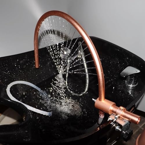 Wasserzirkulationsgestell Wasserzirkulationsgestell, Spa-Beckenhahn, Wasserzirkulationsrahmen für Salon-Shampoo-Bett-Massagezubehör, Shampoo-Bett-Schüssel-Waschmaschine, Friseursalon-Stil, K von Generic