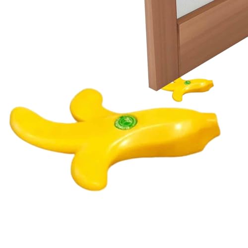Wedge Door Blocker - Lustiger Stoppboden, dekorative Sicherheitswache | Eisform Türhalterung, Bananenstil Room Decor Werkzeug, Durchstop-Zubehör für HOLZEN ENTERNEWAY BODEN SETUP GALWAY Wedge Door Blocker - Lustiger Stoppboden, dekorative Sicherheitswache | Eisform Türhalterung, Bananenstil Room Decor Werkzeug, Durchstop-Zubehör für HOLZEN ENTERNEWAY BODEN SETUP GALWAY von Generic