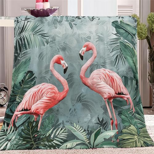 Weiche Kuscheldecke, Flauschige Flanell Warmes Wohndecke 180x200cm, Rosa Tier-Flamingo-Thema Sofadecke Waschbar Tagesdecke, GrüN Flauschdecke Für Kinder Jungen Erwachsene Weiche Kuscheldecke, Flauschige Flanell Warmes Wohndecke 180x200cm, Rosa Tier-Flamingo-Thema Sofadecke Waschbar Tagesdecke, GrüN Flauschdecke Für Kinder Jungen Erwachsene von Generic