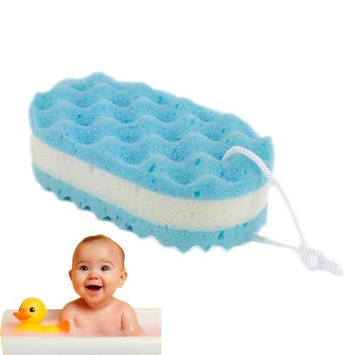 Weiches Badetuch - Schaumstoff für kleine Kinder, sanfter Körperschwamm und Badeschwamm | dreilagiger weicher Schaum Badetuch für Familie, Freunde und Kollegen Weiches Badetuch - Schaumstoff für kleine Kinder, sanfter Körperschwamm und Badeschwamm | dreilagiger weicher Schaum Badetuch für Familie, Freunde und Kollegen von Generic