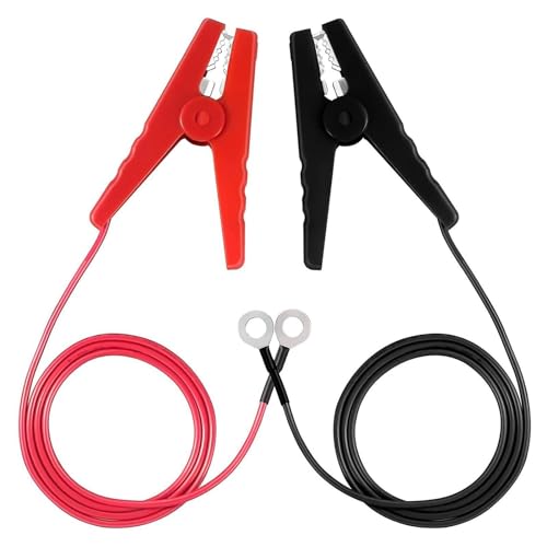 Weidezaungerät Verbinder - Elektrozaun Clips, Weidezaunsystemdraht, Weidezaun-Sprungkabel, Weidezaunsystemdraht 2 Stück, Weidezaungerät Bleidraht Weidezaungerät Verbinder - Elektrozaun Clips, Weidezaunsystemdraht, Weidezaun-Sprungkabel, Weidezaunsystemdraht 2 Stück, Weidezaungerät Bleidraht von Generic