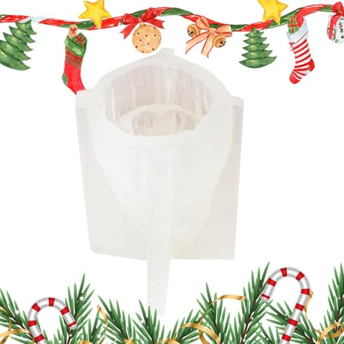 Weihnachten Baum Kerze Form, Harz Weihnachten Baumform, Silikon Lichtform, Baum geformte Silikon Epoxidharz Form für Kerze Kunst Handwerk Kuchen Topper Schokolade von Generic
