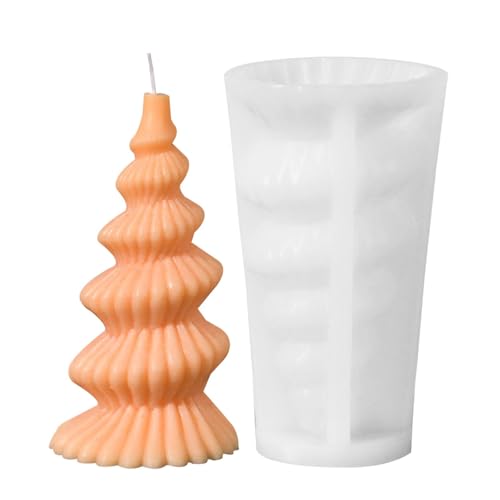 Weihnachtsbaum Silikonform,Silikon Weihnachtsbaum Form Kerze | Schokoladenform,Seife Epoxidharz Wachs Form Weihnachtsbaum Form für Handwerk Kuchen Schokolade Machen Weihnachtsbaum Silikonform,Silikon Weihnachtsbaum Form Kerze | Schokoladenform,Seife Epoxidharz Wachs Form Weihnachtsbaum Form für Handwerk Kuchen Schokolade Machen von Generic