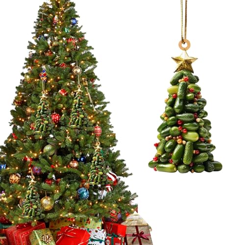 Weihnachtsdekoration für Buchliebhaber - 2D Acryl Buchanhänger für Partys - Multifunktionale Heimdekoration für Partys Garten Terrasse Innen Fensterbank von Generic