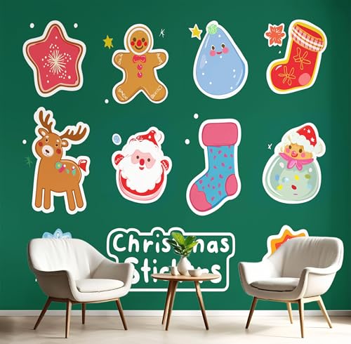 Weihnachtsmann Tapete Selbstklebende Tapete Weihnachtselemente Mustertapete Grün Tapeten Wohnzimmer Muster Möbelfolie Schlafzimmer Flur Wand Dekoration 350×256Cm Weihnachtsmann Tapete Selbstklebende Tapete Weihnachtselemente Mustertapete Grün Tapeten Wohnzimmer Muster Möbelfolie Schlafzimmer Flur Wand Dekoration 350×256Cm von Generic