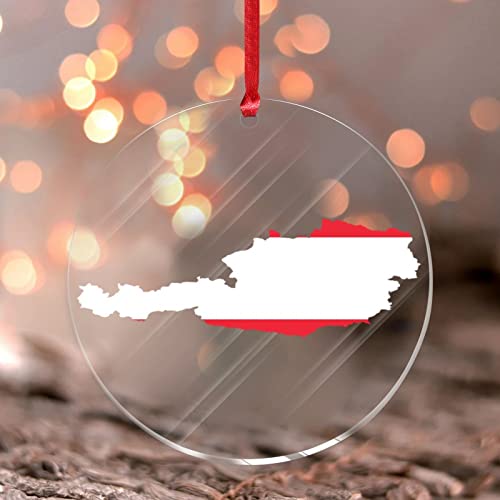 Weihnachtsschmuck 2022 Österreich Acryl Hängende Ornamente Stadtflagge Souvenir Ornament Souvenir Stadt Skyline Flagge Sammlerstück Geschenk Baumschmuck Strumpf Namensschild Transparent Ornament Weihnachtsschmuck 2022 Österreich Acryl Hängende Ornamente Stadtflagge Souvenir Ornament Souvenir Stadt Skyline Flagge Sammlerstück Geschenk Baumschmuck Strumpf Namensschild Transparent Ornament von Generic