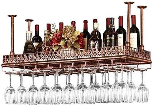 Weinregal Hängendes Weinglasregal Flaschenregal Hängende Weinliebhaber Bar Möbel & Weinhalter Höhenverstellbare Deckenmontage Hängender Weinflaschenhalter Metall Eisenwein Weinregal Hängendes Weinglasregal Flaschenregal Hängende Weinliebhaber Bar Möbel & Weinhalter Höhenverstellbare Deckenmontage Hängender Weinflaschenhalter Metall Eisenwein von Generic