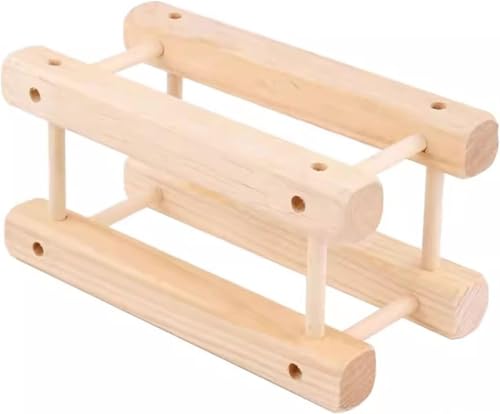 Weinregal Massivholz Rotweinregal Orments Kreatives Weinregal Zuhause Weinflaschenregal Einfaches Displayregal Wohnzimmer Weinregal Weinflaschenregal, A, 4 Sticks for 2 Bottles of Wine von Generic