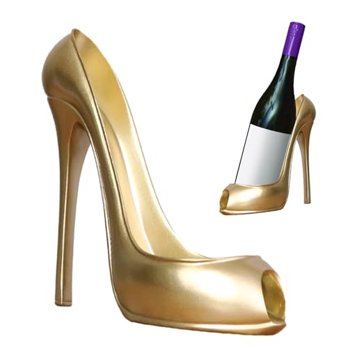 Weinregal - Stilvoller Weinständer mit High Heels Schuhe, Weinständer, Weinständer 8 Zoll hoch, für Geschenkkörbe Weinregal - Stilvoller Weinständer mit High Heels Schuhe, Weinständer, Weinständer 8 Zoll hoch, für Geschenkkörbe von Generic
