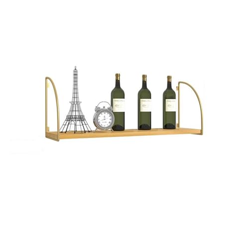 Weinregal Wandmontierte schwimmende Bar Wandregale Spirituosenregale für Weinflaschen Hängendes Weinregal Barschrank Weinhalter Flaschendisplay Regal Küchenaufbewahrung für Home Bar Esszimme Weinregal Wandmontierte schwimmende Bar Wandregale Spirituosenregale für Weinflaschen Hängendes Weinregal Barschrank Weinhalter Flaschendisplay Regal Küchenaufbewahrung für Home Bar Esszimme von Generic