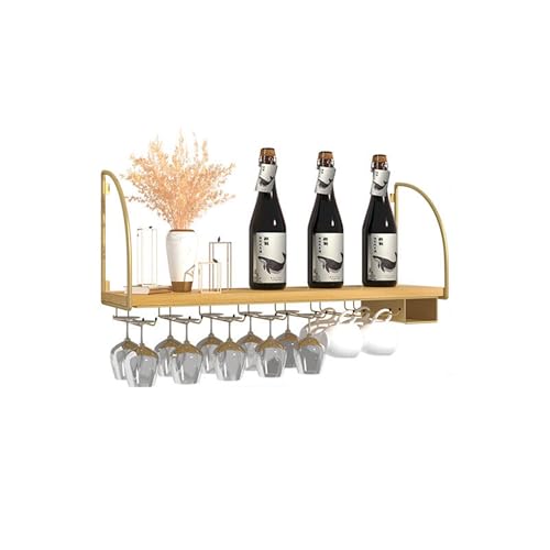 Weinregal Wandmontierte schwimmende Bar Wandregale Spirituosenregale für Weinflaschen Hängendes Weinregal Barschrank Weinhalter Flaschendisplay Regal Küchenaufbewahrung für Home Bar Esszimme Weinregal Wandmontierte schwimmende Bar Wandregale Spirituosenregale für Weinflaschen Hängendes Weinregal Barschrank Weinhalter Flaschendisplay Regal Küchenaufbewahrung für Home Bar Esszimme von Generic