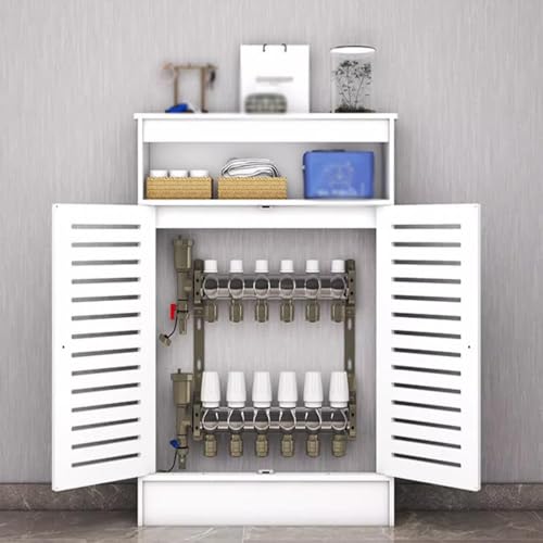 Weiße Heizkörperabdeckung,Heizungsverkleidung Holzablage,Heizkörper Abdeckung Gitter,Verkleidung Heizkörper Modern,Holzschrank Verstaute Rohre Verstecken Für Schlafzimmer Wohnzimmer(L70xH100xT20cm) Weiße Heizkörperabdeckung,Heizungsverkleidung Holzablage,Heizkörper Abdeckung Gitter,Verkleidung Heizkörper Modern,Holzschrank Verstaute Rohre Verstecken Für Schlafzimmer Wohnzimmer(L70xH100xT20cm) von Generic